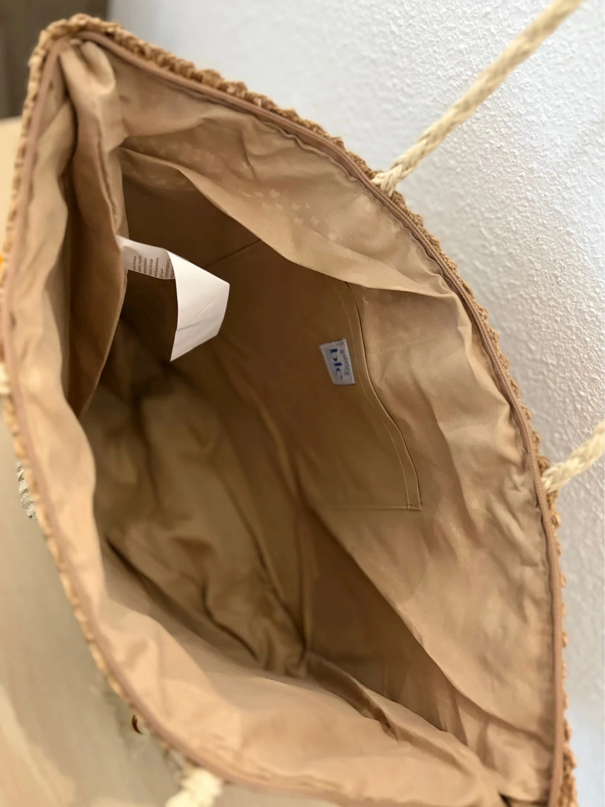 Bolsa Bohème Chic – 100% papel trançado – photo 7
